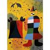 Joan Miro Surrealismus Umělecké Plakáty a Reprodukce Obrazy na plátně Obrazy na zeď Moderní Abstraktní Dekorativní Home Decor Bez rámu