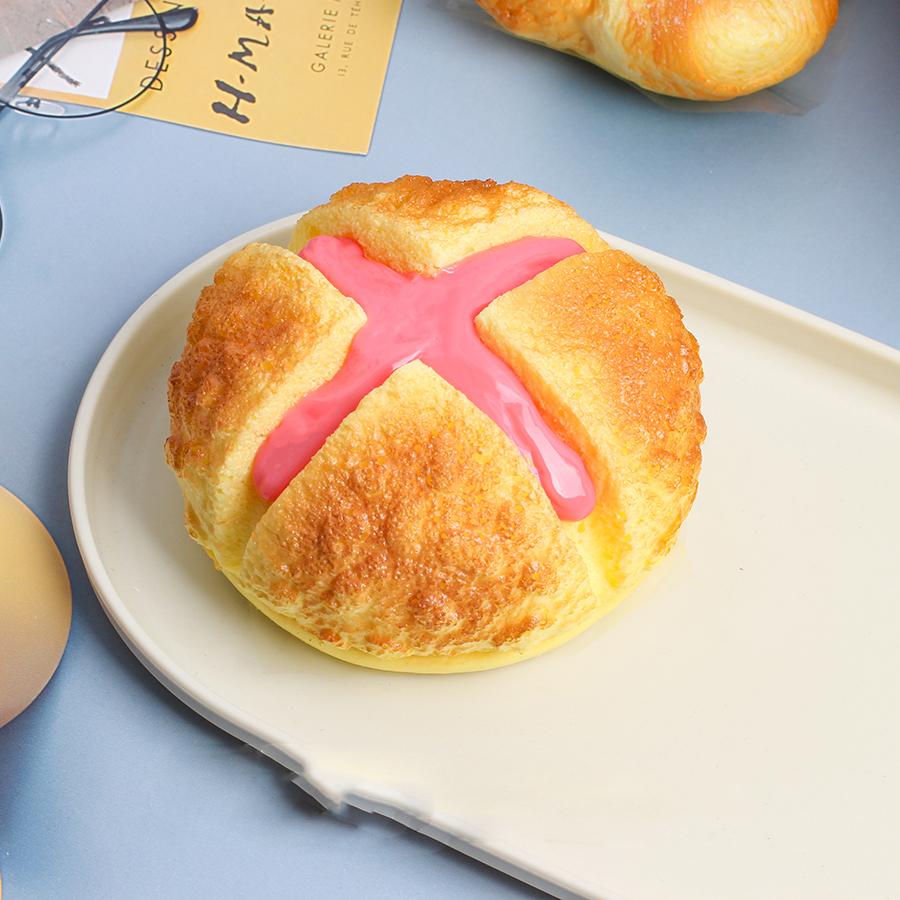 1Pcmulti-Style Slow Rebound Cake Dessert Wedding Party Decoration Cake Decoration Photography Professional Simulation Cake Model