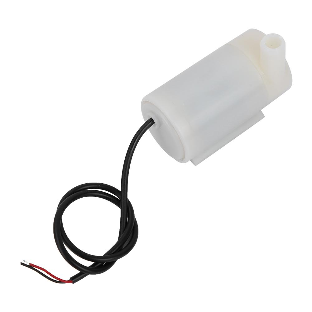 , 3-5V Submersible Hydroponic Pump Water Accessory USB Port for Aquariums Fish Pond Fountain Hydroponics Garden