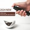 Versatile Coffee Brewing Kit Ceramic Dosing Cup Trays Spray Spray Bottle Coffee Brewing Essentials for Home and Cafe Use
