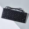 87 Key Chocolate Mini Keyboard Neutral K1000 Laptop Keyboard USB Cable Multimedia Keyboard Light Thin Silence Waterproof