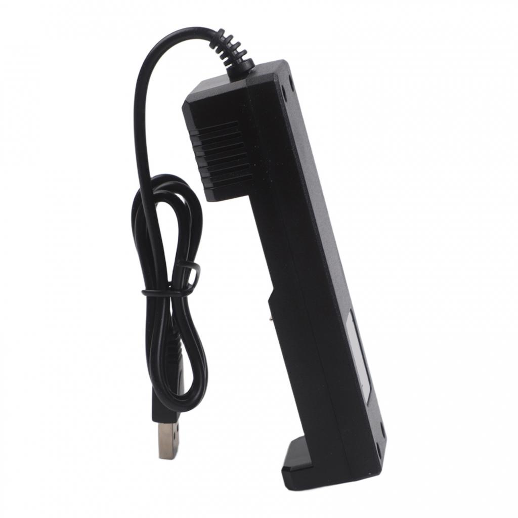 USB Battery Charger for 21700 14500 18500 26650 Lithium with 124 Charging Slots