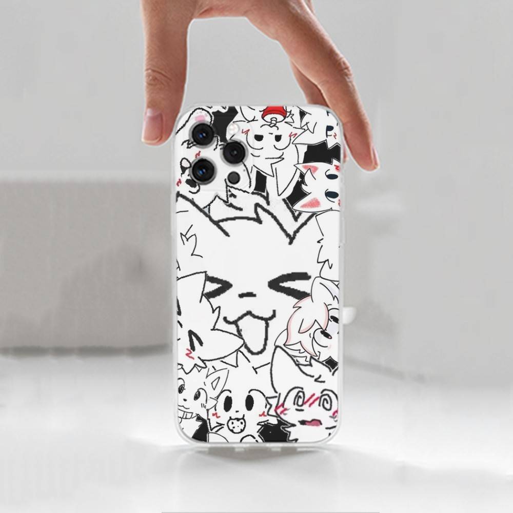 

C-Cute B-Boykisser Чехол для телефона iPhone 14,13,12,11,17,16,15,Pro,X,XS,XR,SE,Max,Plus,Mini Прозрачный Мягкий Чехол iPhone15pro
