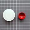 Miniature Food Play Retro Lace Plate/bowl Silicone Mold DIY Doll House Decoration Mini Food Placement Plate Making Tool