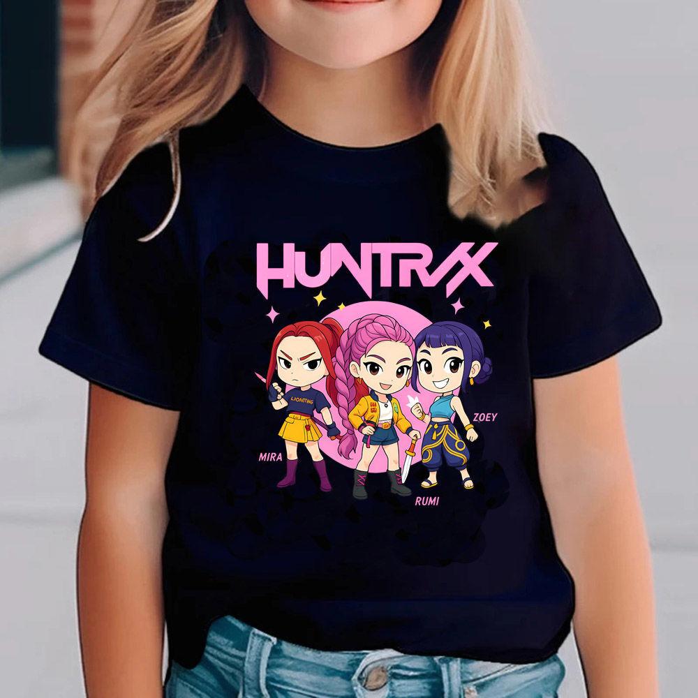 SAJA BOYS Anime Kids T-Shirt Retro Y2K Aesthetic Print Short Sleeve Tee Casual Summer Top for Boys Girls