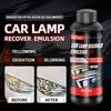 Auto Scheinwerfer Restaurierungs Poliersets Professioneller Scheinwerfer Kratzerentferner Oxidationsreparatur Reinigungspaste Scheinwerferpolitur