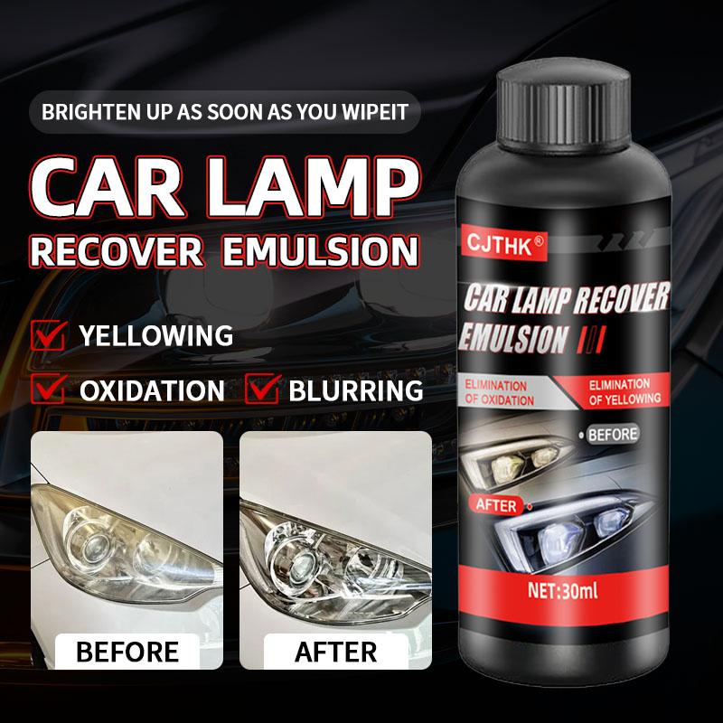 Auto Scheinwerfer Restaurierungs Poliersets Professioneller Scheinwerfer Kratzerentferner Oxidationsreparatur Reinigungspaste Scheinwerferpolitur