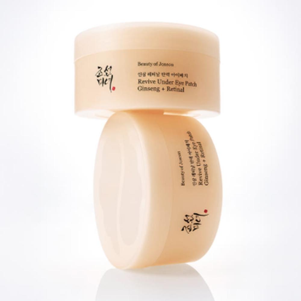 Beauty of Joseon Ginseng Retinal Augenpads – Straffende Retinal-Hydrogel-Pads 60 Stück (93g)