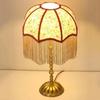 Vintage Style Fabric Lampshade European-style 20CM 25CM 30CM Retro Lampshade  Floor Lamp