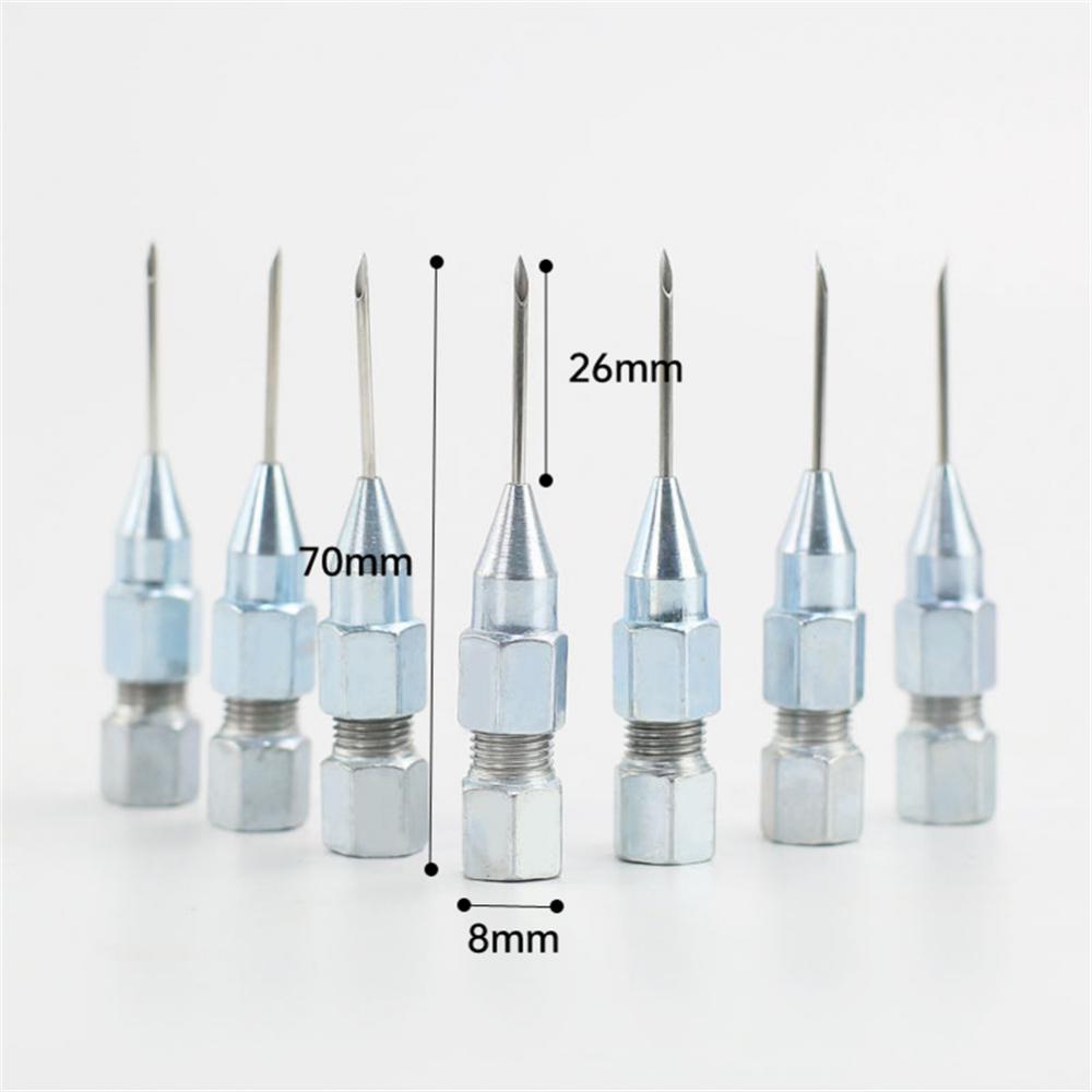 Needle Nose Grease Tool Dispenser Nozzle Adaptor Grease Gun Needle Tip Of The Mouth Grease Nozzle Grease Accessories Dropship