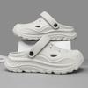 Mens Sandals Casual Summer Clogs For Men Quick-Dry Anti-Slippery Beach Shoes  New Design Garden Shoes Mans Outdoor Slippers