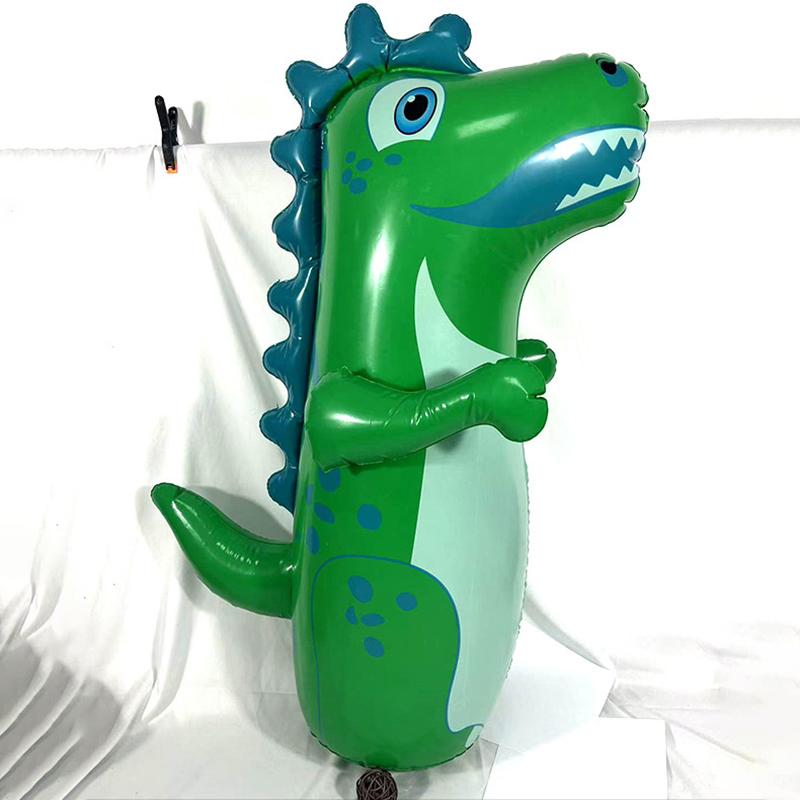 Opblaasbare Tuimelaar Speelgoed Grote Dinosaurus Staande Bokszak Jongens Spellen Sport Stressverlichting Speelgoed Kind Montessori Plezier Puzzelspeelgoed