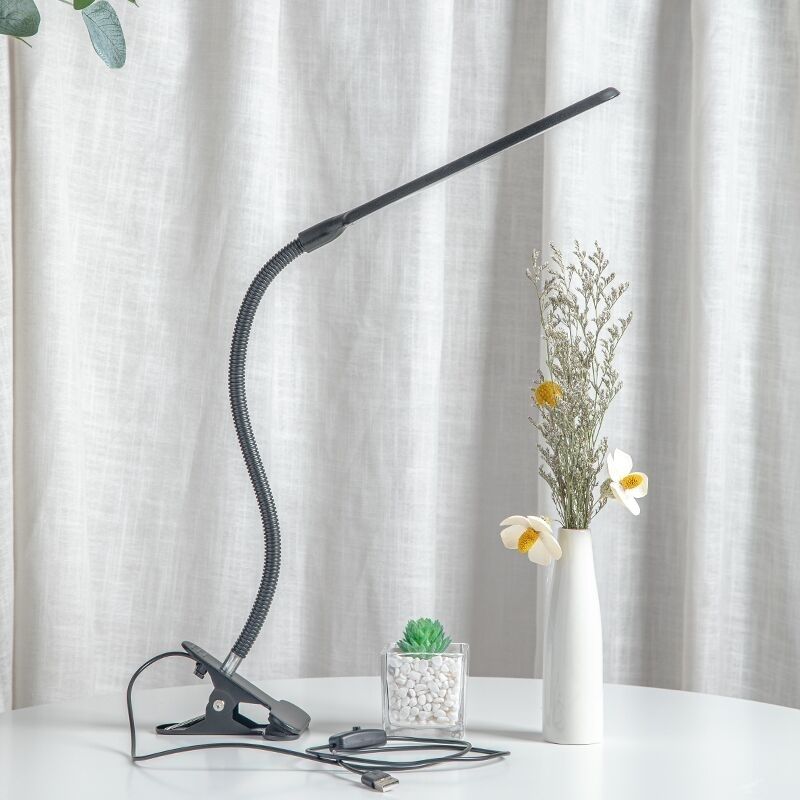 USB Clip Lamp LED Small Desk Lamp Office Student Electronic Gift Creative Fashion Bedside Table Lamp LED Lamp