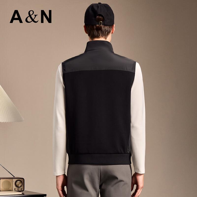 Antonio Men's Light Luxury Modal Air Layer Knit Vest