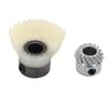 Gifts Plastic Sewing Machine Gear Iron Sector Gear Sewing Gear Kit 8mm 7mm Hole Sewing Machine Parts Machine Repair