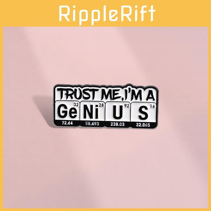 Element Chemiczny Multifunkcyjna Broszka z Żywymi Kolorami do Akcesoriów Moda