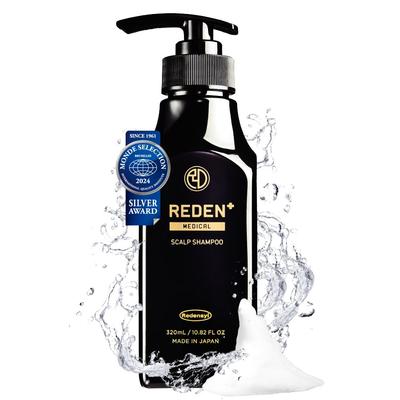 REDEN Medical Developed by a Hair Growth Tonic Contains Medicated Scalp Shampoo Shampoo, 320ml, Manufacturer, Redensyl, Quasi-drug, Treatment,