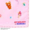 Sanrio Netflix MY MELODY & KUROMI Sanrio Characters Printed Handkerchief Pink