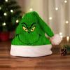 Unisex Plush Christmas Hat with for Holiday Parties and Winter Festivities