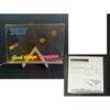 DIY Handwritten Luminous Night Light Erasable Message Board Atmosphere Light Acrylic Painting Board Stall Display Board