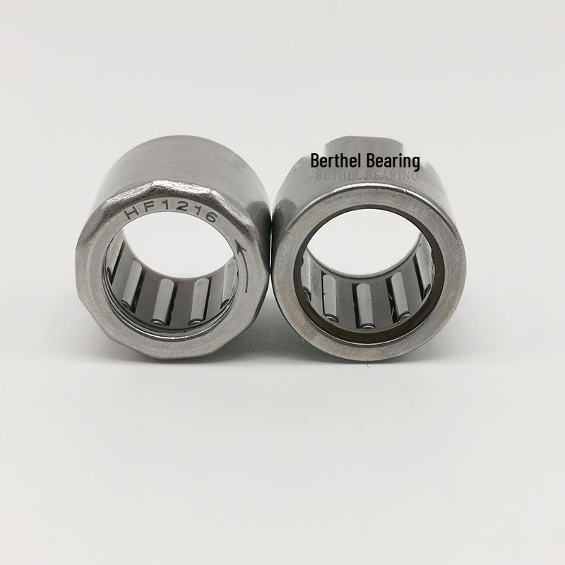 HF1216 Unidirectional Needle Roller Bearing with Metal Spring Clip