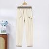 Hodo Women's High-Waisted Straight-Leg Fleece-Lined Casual Trousers