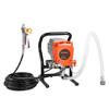 Stand Airless Paint Sprayer, 900W, 3300PSI High Pressure Airless Sprayer, Cleaning Brush, Hose, Extension Rod, Nozzles, Electric Spray Paint Machine