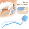 Automatic Smart Cat Toys Rechargeable Imitate Mouse Tail Dog Cat Training Ball Indoor Playing Fast Rolling
