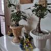 Flower Vase Floral Arrangement Bouquet Desktop Decoration Organizer Plant Pot for Fireplace Shelf