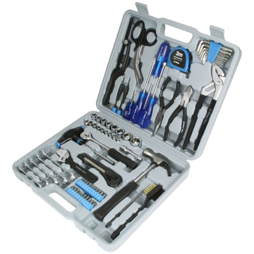 E-Value 70-Piece Tool Set for Furniture Assembly and Home Maintenance, ETS-70M