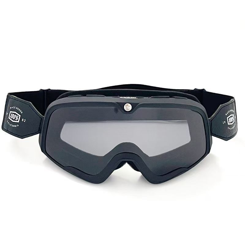 Brille Motorradbrille Vintage Lokomotive Harley Helmbrille Outdoor Sport Windschutz