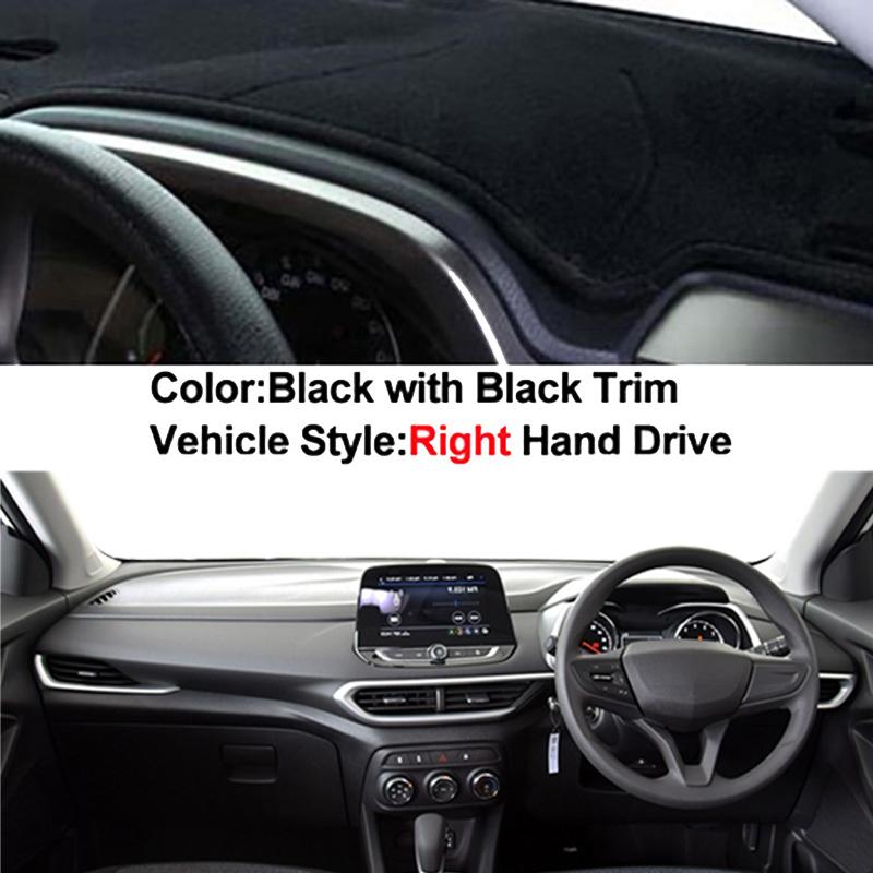 Car Auto Inner Dashboard Cover For Chevrolet Tracker 2019 2020 2026 2026 Center Console Protector Carpet Dashmat Sun-shade