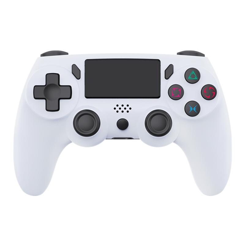 GamePad Wireless Bluetooth Controller Dual Vibration Six Axis With Touch Panel Headphone Microphone Bluetooth 4.0 for PS PC