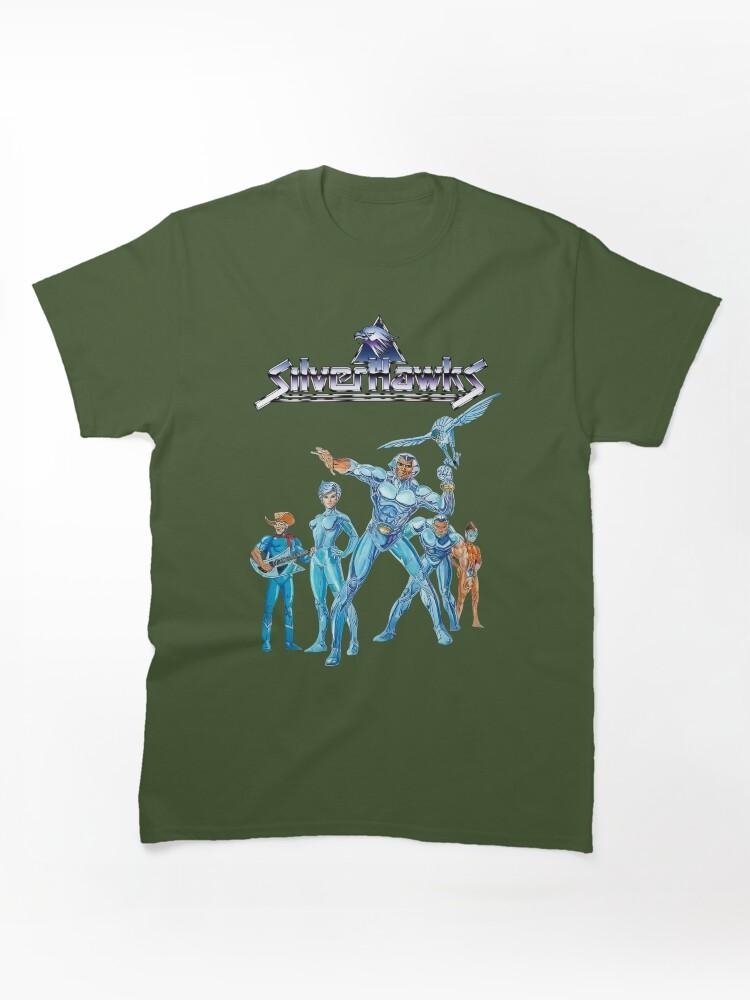 SilverHawks Silverhawks Classic T-Shirt