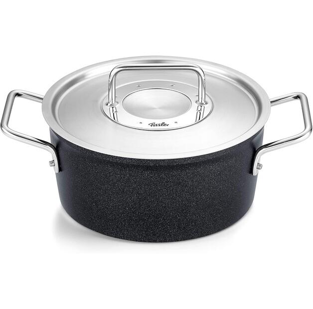 Сотейник Fissler Adamant с металлической крышкой 18 см (156-114-18-000/0)