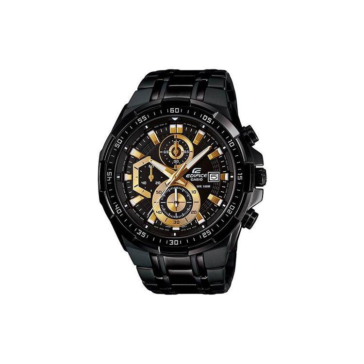 Casio Edifice Sērija Melns Zelts Klasisks