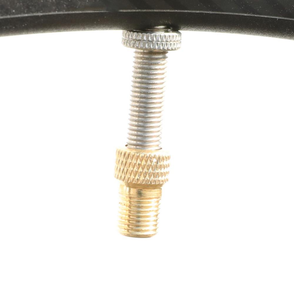 Bicycle French Mouth Conversion Head Mountain Bike French Mouth To Beautiful Mouth Adapter Bicycle Accessories Pure Copper