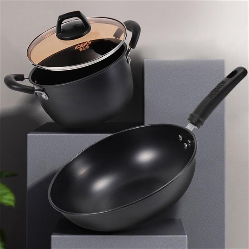 Kangbach Fine Iron Cookware 2-Piece Set