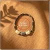 Ornaments New Chinese Style Cat Bracelet Resin Cute Zen Beaded Bracelet Best Friend Women Jewelry Daily