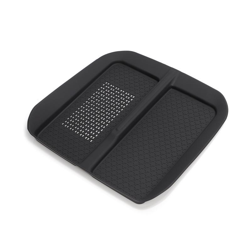 Silicone Anti-Slip Pad for Wireless Charging: Fits 24 Hongqi EH7 Models' Center Console
