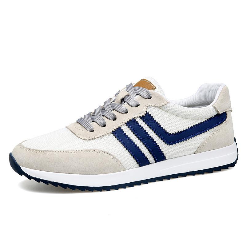 Men's shoes 2025 spring and summer new breathable sports shoes foreign trade comfortable inner height increase German training shoes large size c