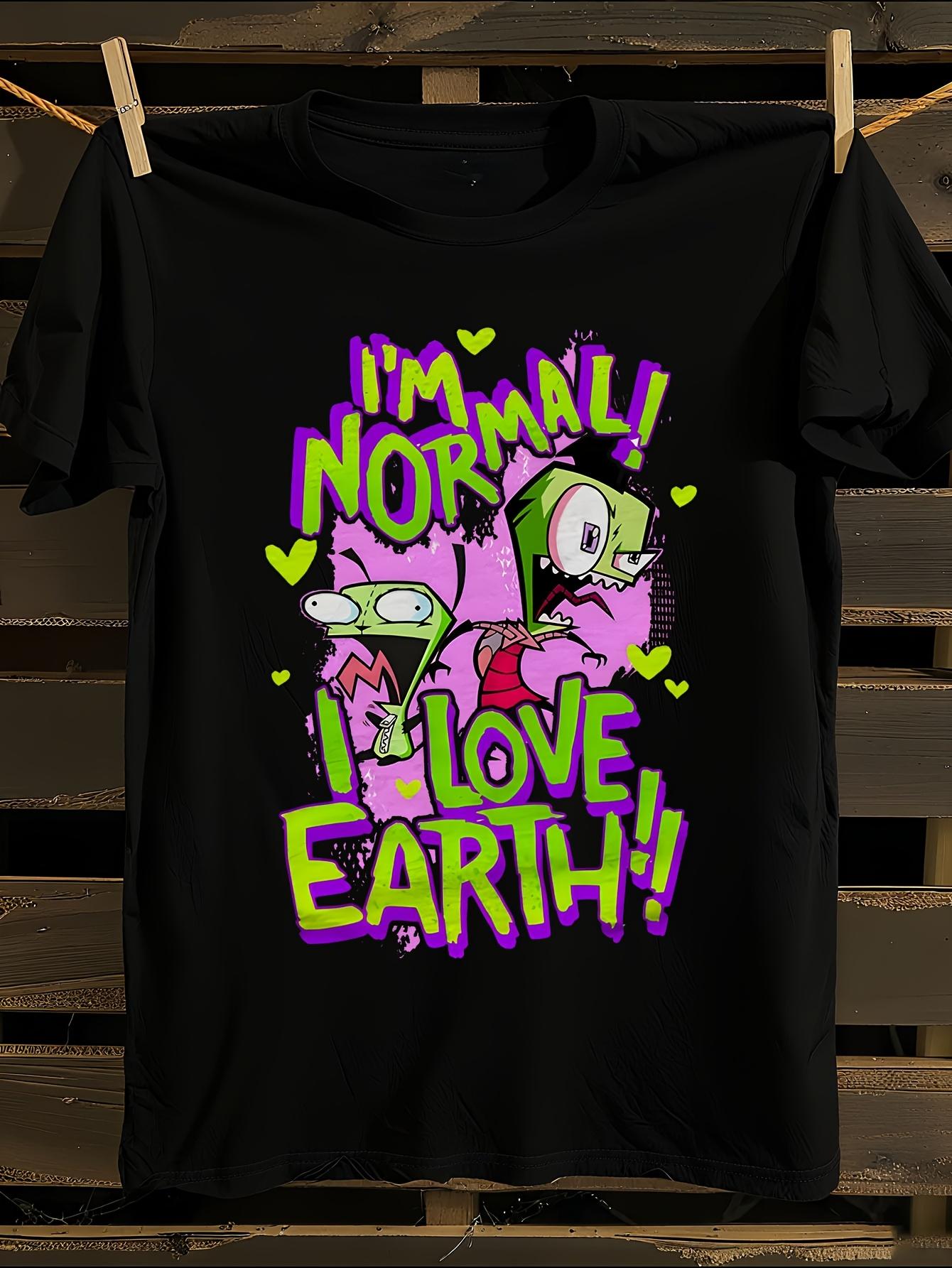 Invader Zim GIR Graphic T-shirt XL