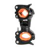 Bike Flashlight Stand 360°Rotatable Bicycles Light Brackets Torches Clip Adjusted Bicycles Front Torches Mount Enduring
