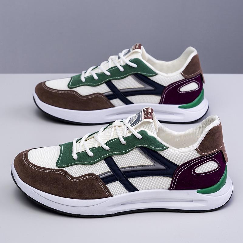 Men's Spring and Summer New Trend Casual Trend Shoes Korean Version Fashion Simple Atmosphere Sports Shoes