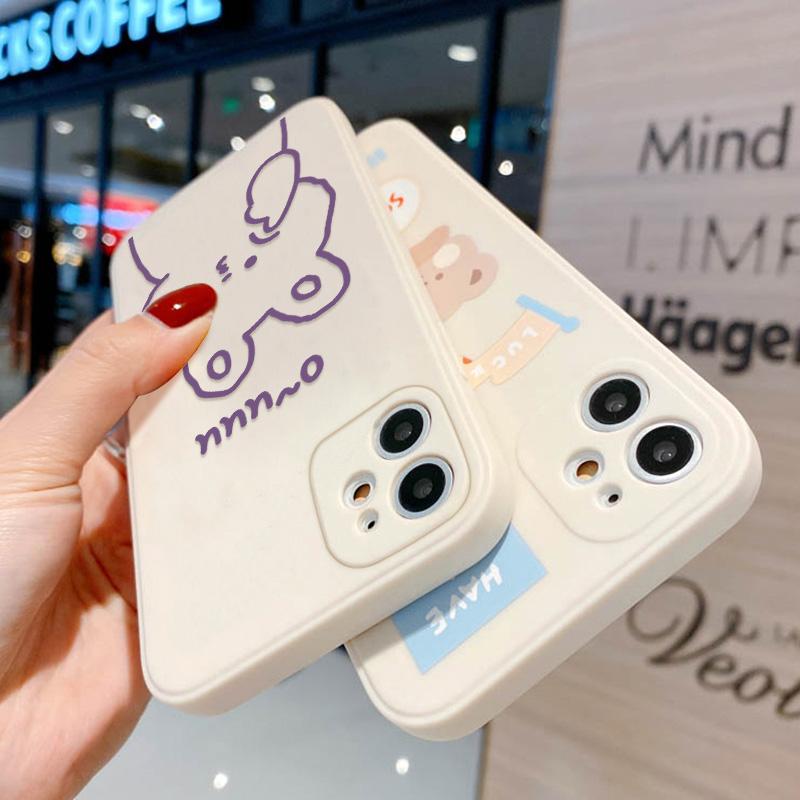 Telefondeksel til iPhone 11 13 XR 15 14 Pro Max iPhone 12 16 7 8 Plus XS Max Samsung A15 A55 A05 Redmi 12 13C 13 9 OPPO A16 A18 Vivo Y17S Y12 Huawei P40