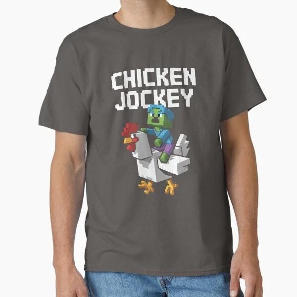 Chicken Jockey Classic TShirt Made In UsaAus TShirt S2xl S