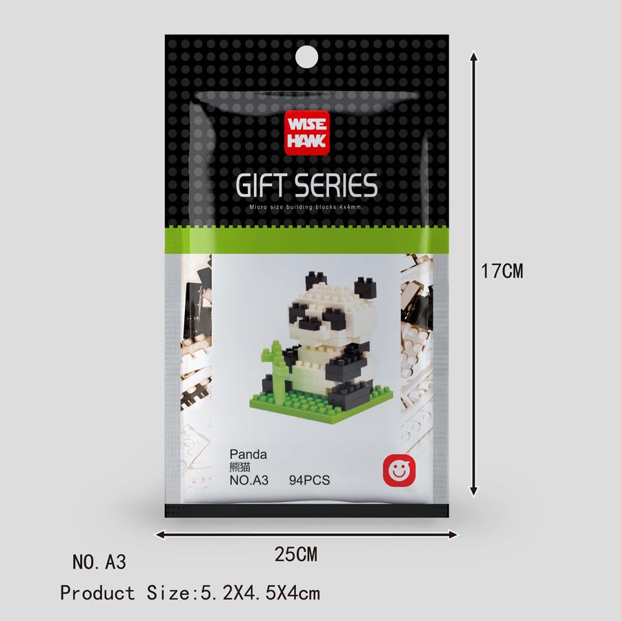 Mini Tiere Mikropartikel Bausteine Diamantsteine Kinderspielzeug Katze Hund Fisch Vögel Modelle Montage Spielzeug Geschenksets