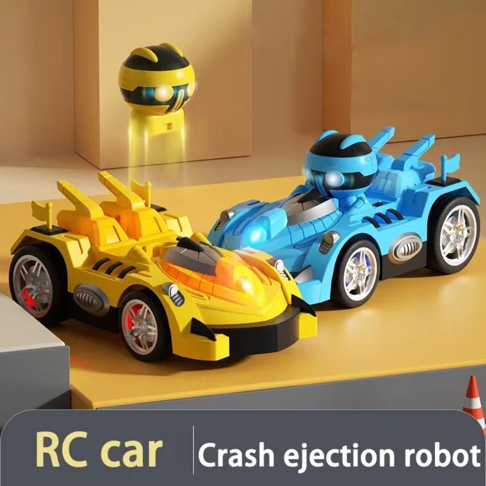 

Игрушки с перезаряжаемым дистанционным управлением Машинки Сражения для двух игроков Мини-катапультируемый бампер для малышей