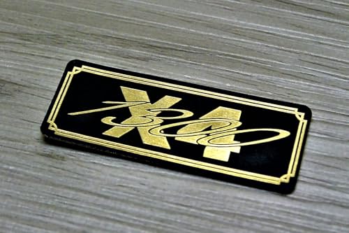 

QE-212-3 X4 Черный/Золотой Оригинальная наклейка Honda X4 1300 Бикини Обтекатель Крыло Экран Обтекатель Кастомный Экстерьер Бак Хвостовой обтекатель Боковая крышка Экран Маятник E