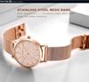 Hannah Martin Women's Waterproof Watch - Japanese Movement, European & American Fashion